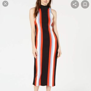 *NEW* Bar III vertical striped sweater dress